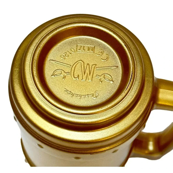 Captain Morgan Gold  Rum Tankard Glasses Lot 2 Pasabahce Limited Edion - Picture 7 of 9